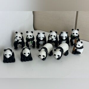 Panda Figure Collection 2”